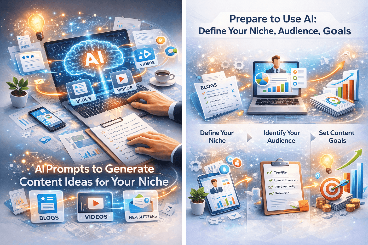 AI Prompts to Generate Content Ideas for Your Niche