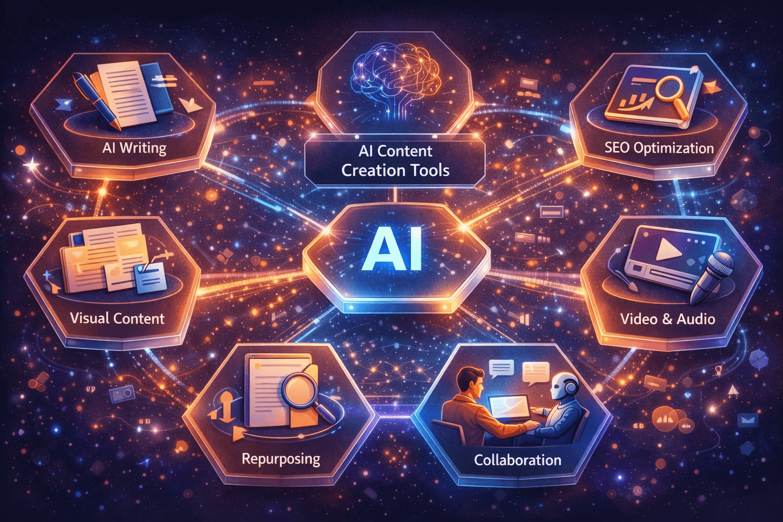 Best AI Tools for Content Creation Guide