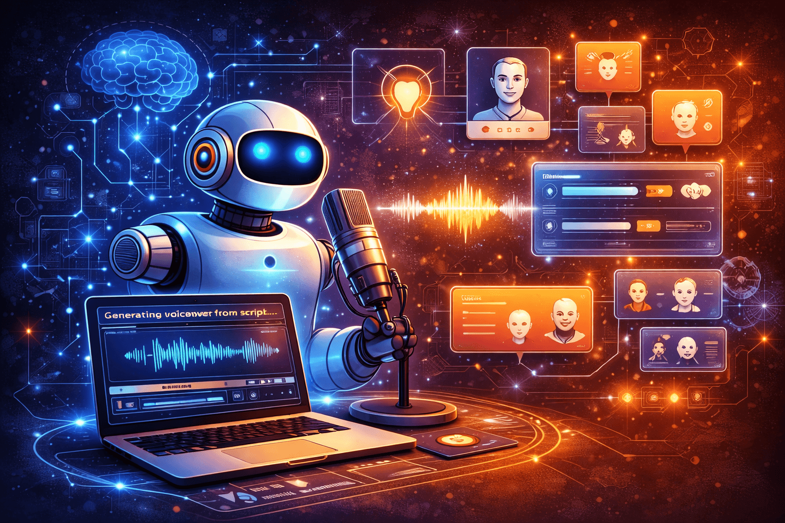 AI Voice Generators Explained