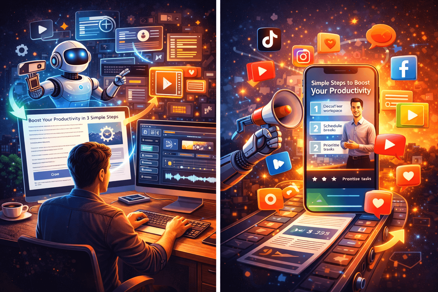 Using AI to Turn Blog Posts Into Short Marketing Videos