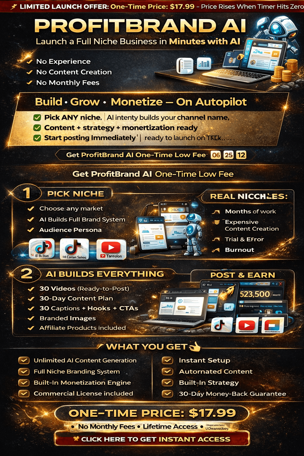 ProfitBrand AI review