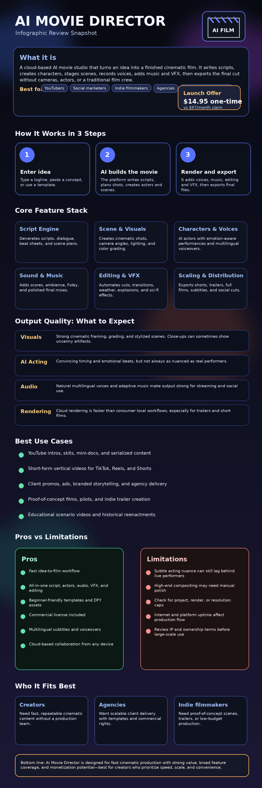 AI Movie Director review