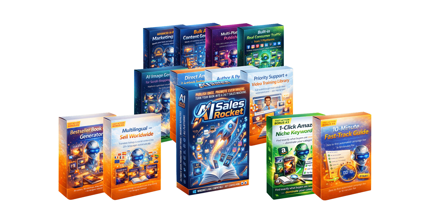 AI Sales Rocket review