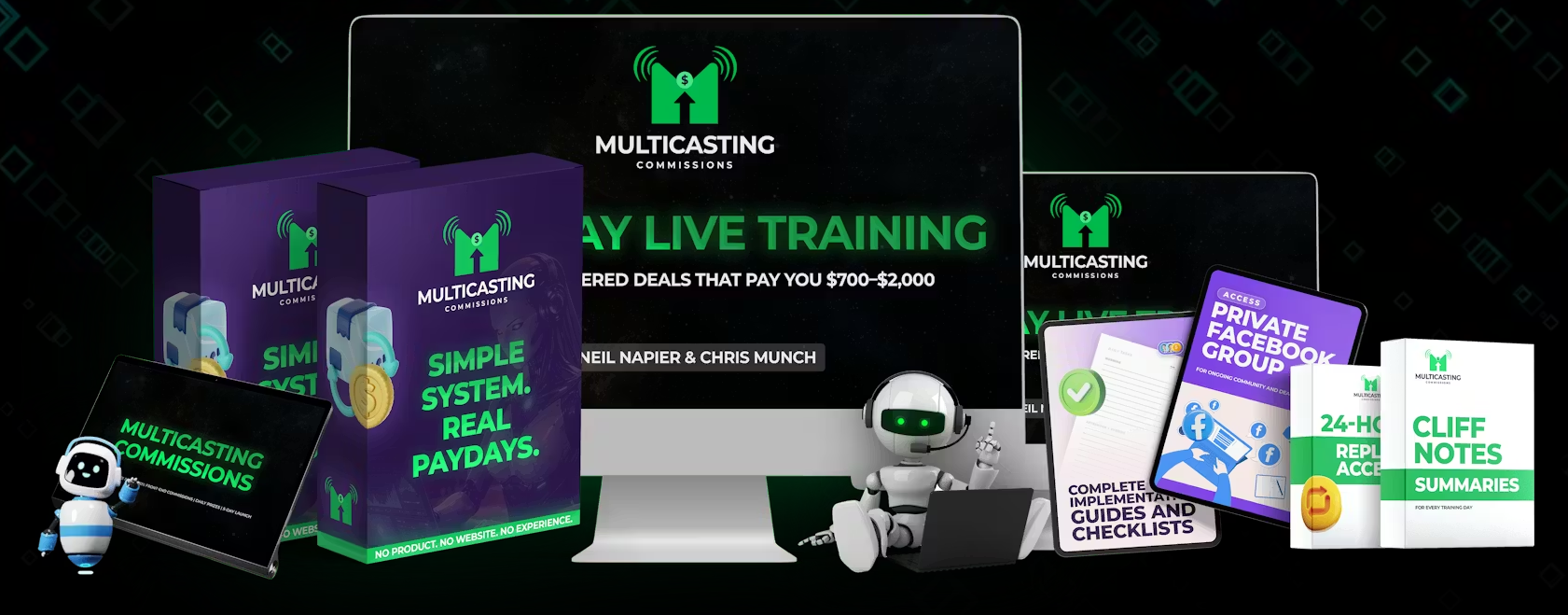 Multicasting Commissions review