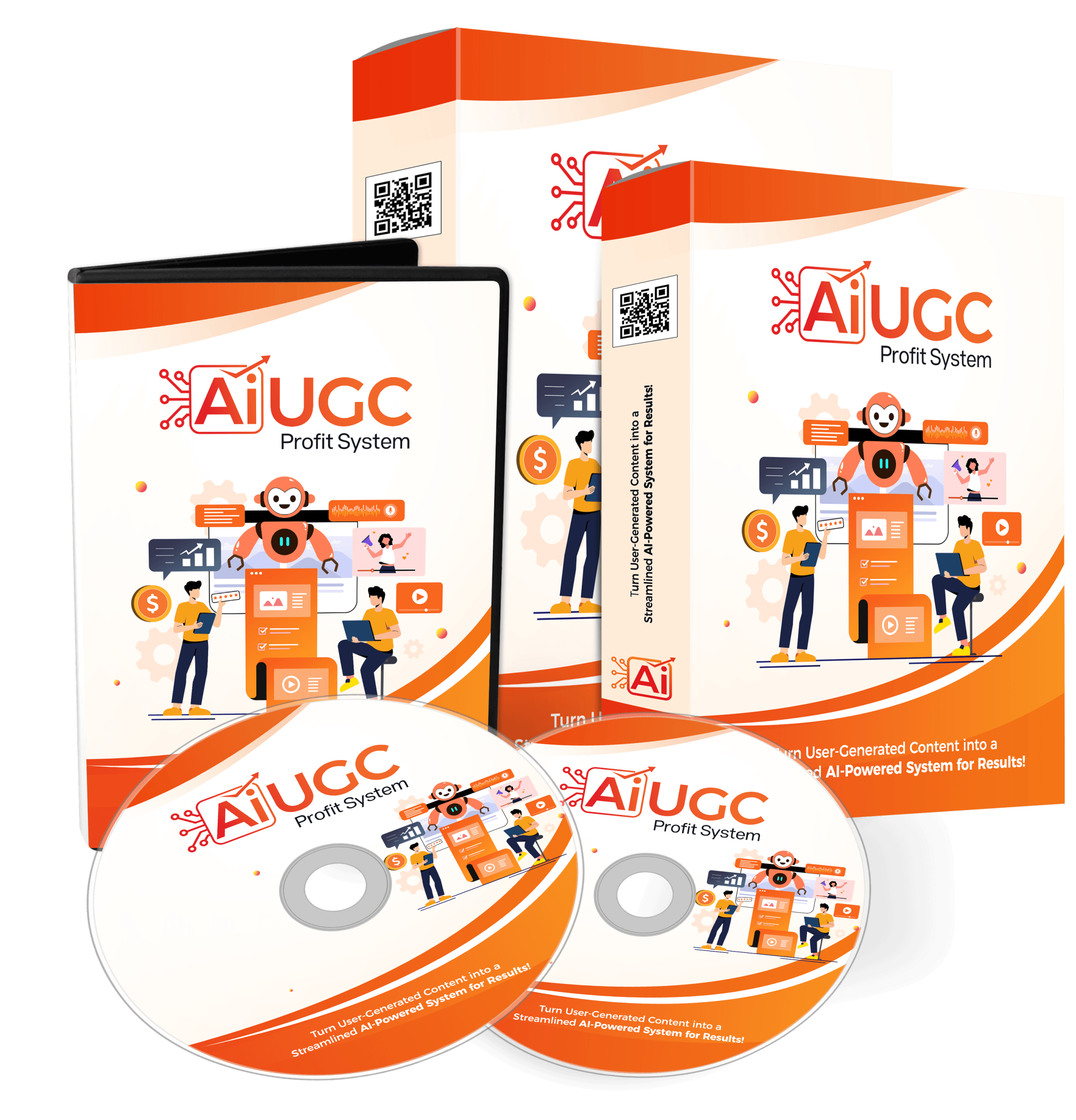 AI UGC Profit System with PLR review