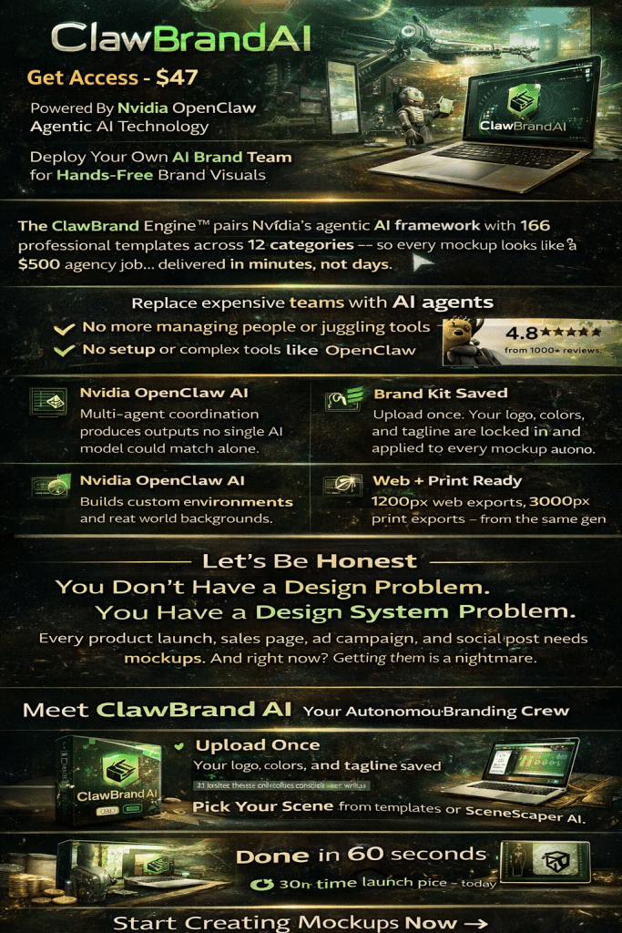 Claw Brand AI Review: Transform Your Brand Visuals with AI in 60 Seconds