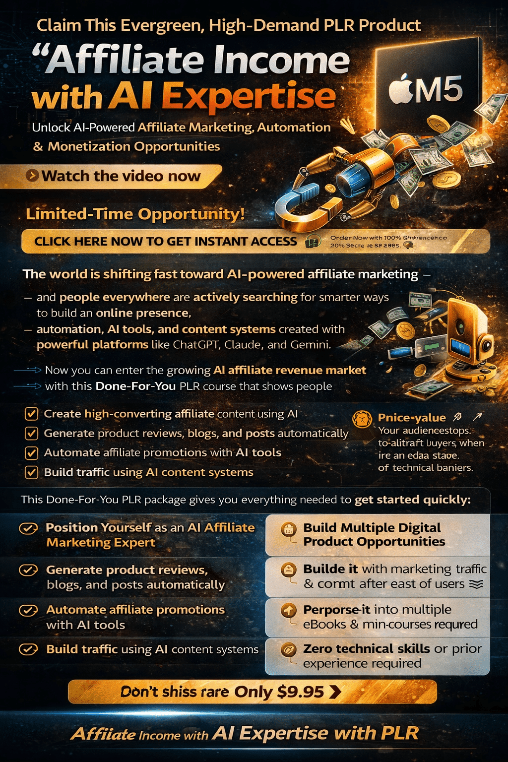 Affiliate Income with AI Expertise Review