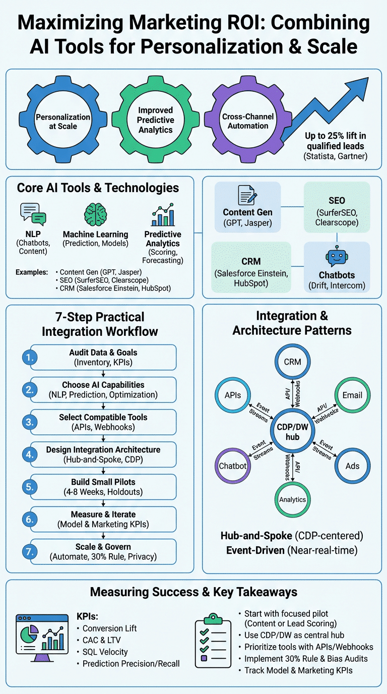 How to Combine AI Tools for Marketing Systems