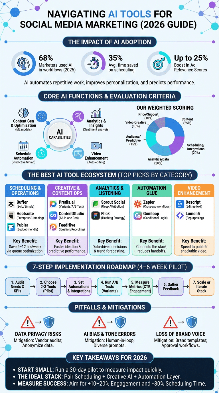 Best AI Tools for Social Media Marketing