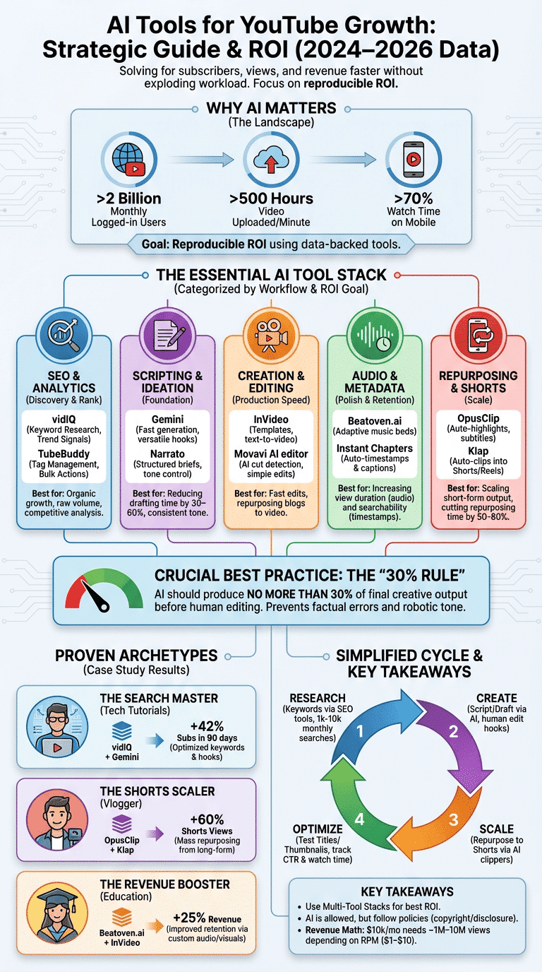 AI tools for youtube marketing